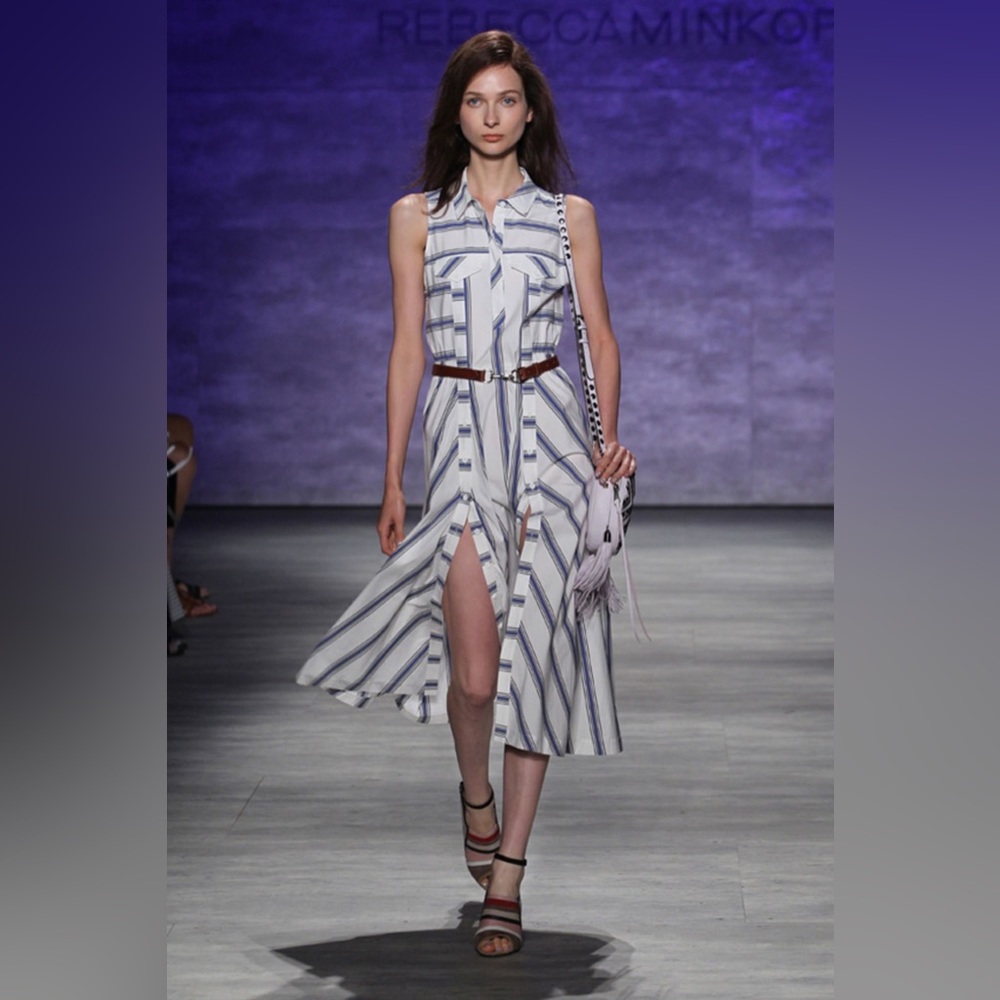 Rebecca Minkoff striped sailor dress